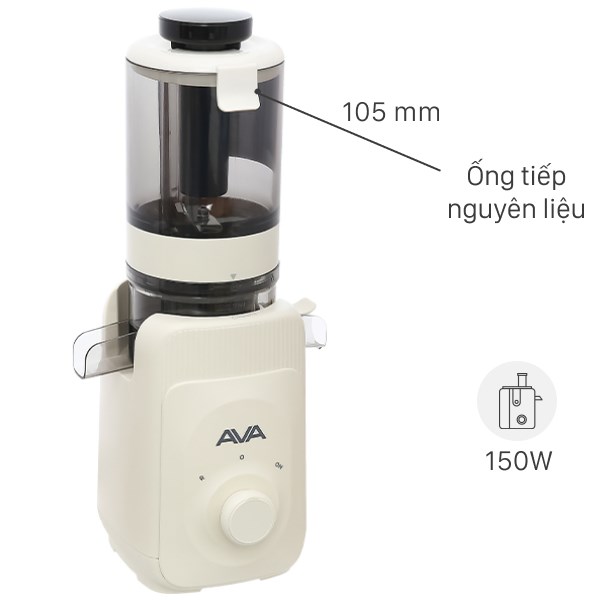 Máy ép chậm AVA ZZJ851A
                Mẫu mới